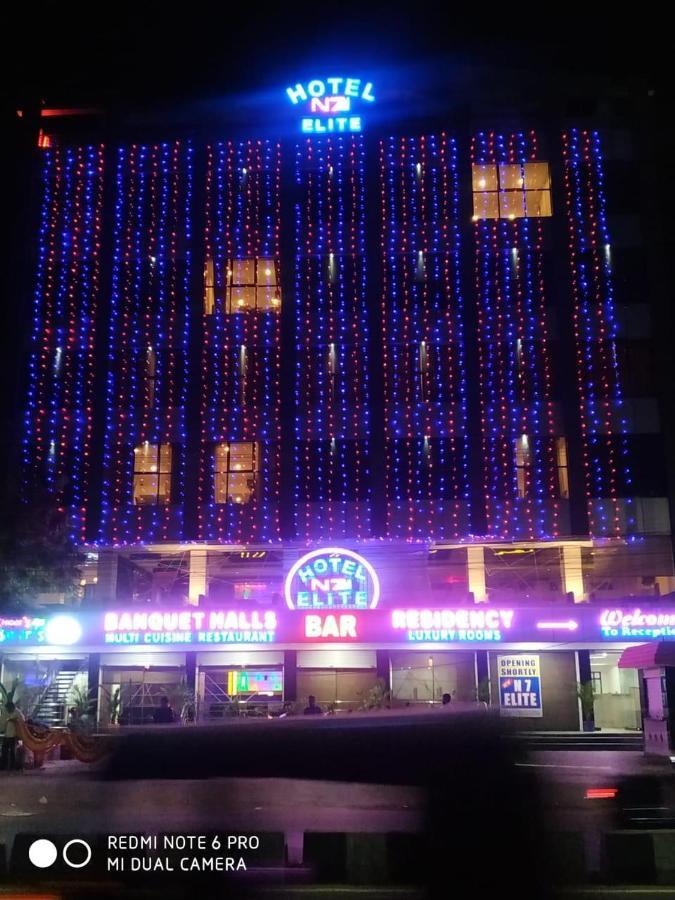 N7 Elite Restaurant&Bar Sangareddy Exterior foto